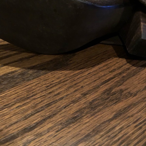 Knee high suede leather boots - Picture 7 of 8